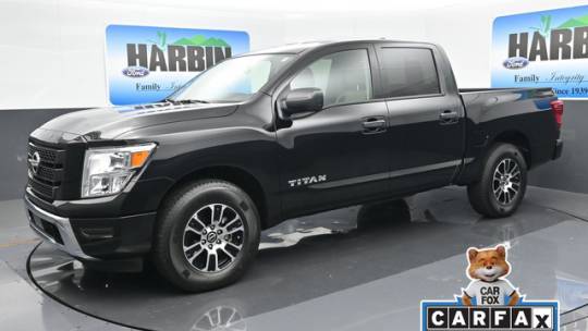 2024 Nissan Titan SV — Pickup Truck — 7,739 mi — Scottsboro, AL