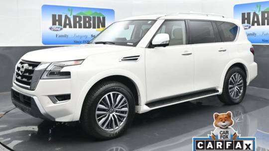 2024 Nissan Armada SL — SUV — 6,056 mi — Scottsboro, AL