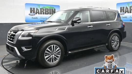 2024 Nissan Armada SL — SUV — 8,719 mi — Scottsboro, AL
