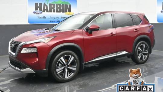 2023 Nissan Rogue Platinum — SUV — 10,233 mi — Scottsboro, AL