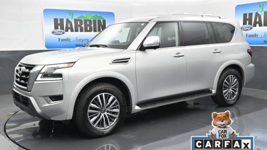 2024 Nissan Armada SL — SUV — 6,687 mi — Scottsboro, AL