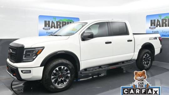 2024 Nissan Titan PRO-4X — Pickup Truck — 6,102 mi — Scottsboro, AL