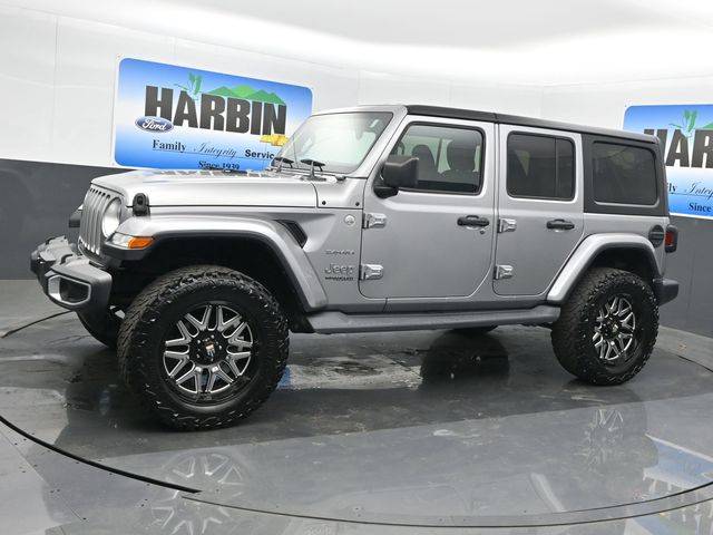 2019 Jeep Wrangler Sahara — SUV — 49,499 mi — Scottsboro, AL
