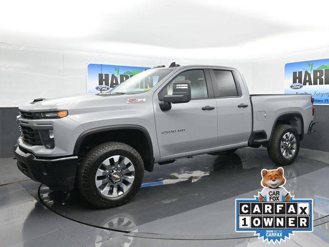 2025 Chevrolet Silverado 2500HD Custom — Pickup Truck — 879 mi — Scottsboro, AL