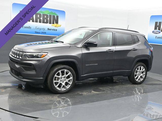 2022 Jeep Compass Latitude Lux — SUV — 27,496 mi — Scottsboro, AL
