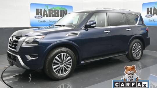 2024 Nissan Armada SL — SUV — 11,842 mi — Scottsboro, AL