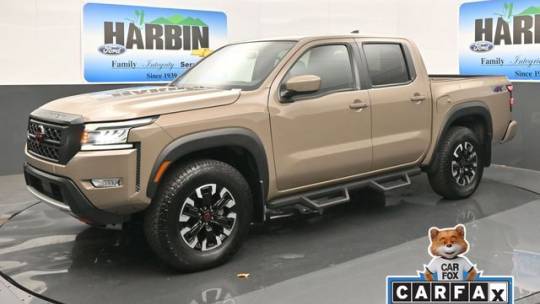 2024 Nissan Frontier PRO-4X — Pickup Truck — 1,580 mi — Scottsboro, AL