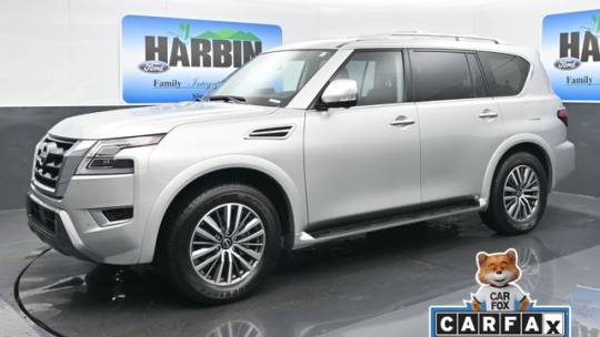 2024 Nissan Armada SL — SUV — 6,731 mi — Scottsboro, AL