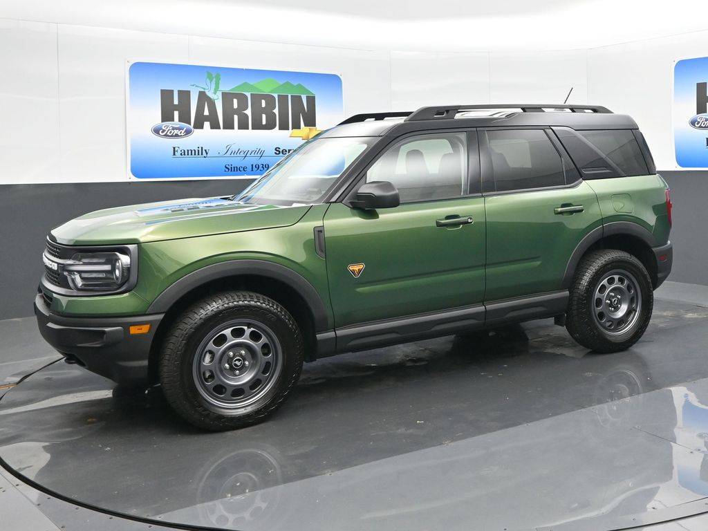 2024 Ford Bronco Sport Badlands — SUV — 6,557 mi — Scottsboro, AL