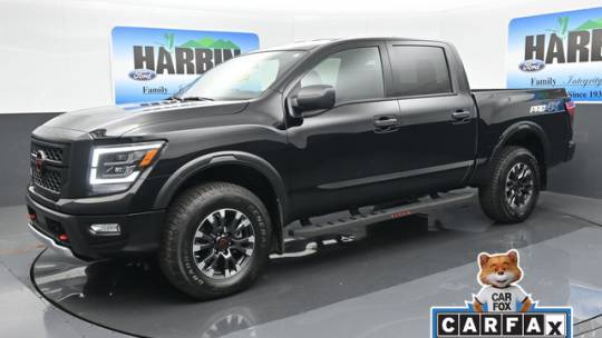 2024 Nissan Titan PRO-4X — Pickup Truck — 19,361 mi — Scottsboro, AL
