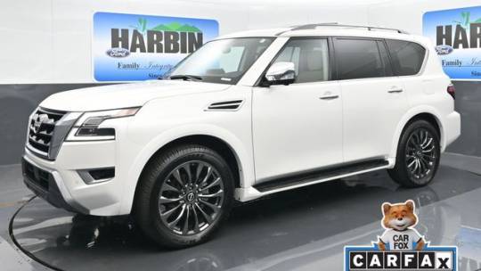 2024 Nissan Armada Platinum — SUV — 8,466 mi — Scottsboro, AL