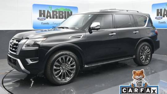 2024 Nissan Armada Platinum — SUV — 10,524 mi — Scottsboro, AL