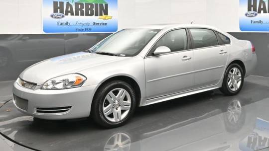 2015 Chevrolet Impala Limited LT — Sedan — 70,459 mi — Scottsboro, AL