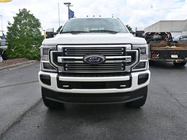 2022 Ford Super Duty F-350 Limited — Pickup Truck — 55,130 mi — Scottsboro, AL