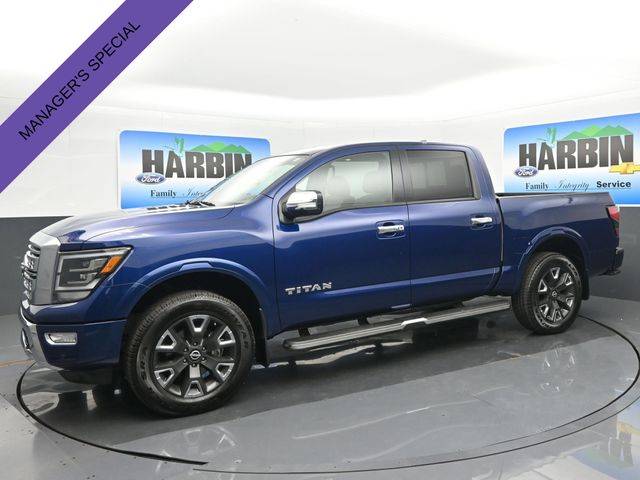2024 Nissan Titan Platinum Reserve — Pickup Truck — 15,300 mi — Scottsboro, AL