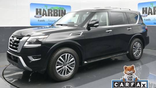 2024 Nissan Armada SL — SUV — 10,842 mi — Scottsboro, AL