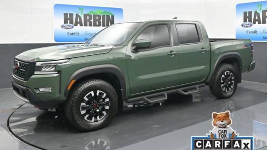 2024 Nissan Frontier PRO-4X — Pickup Truck — 9,604 mi — Scottsboro, AL
