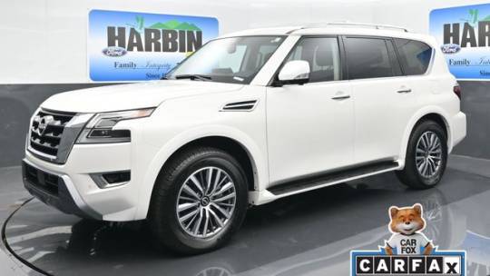 2024 Nissan Armada SL — SUV — 7,624 mi — Scottsboro, AL