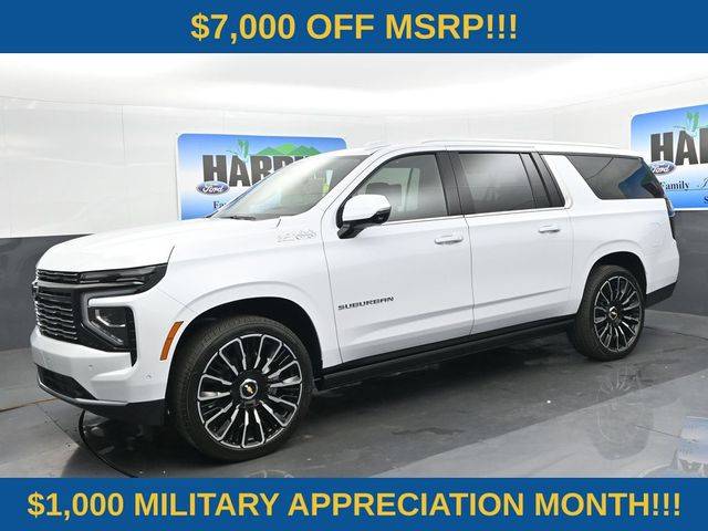2026 Chevrolet Suburban Shield High Country