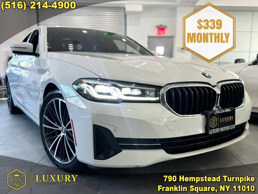 2022 BMW 5 Series 530i — Sedan — 40,438 mi — Franklin Square, NY