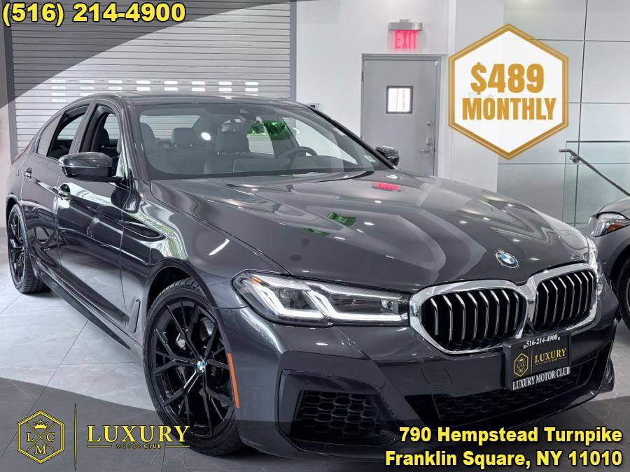 2023 BMW 5 Series 540i — Sedan — 34,403 mi — Franklin Square, NY