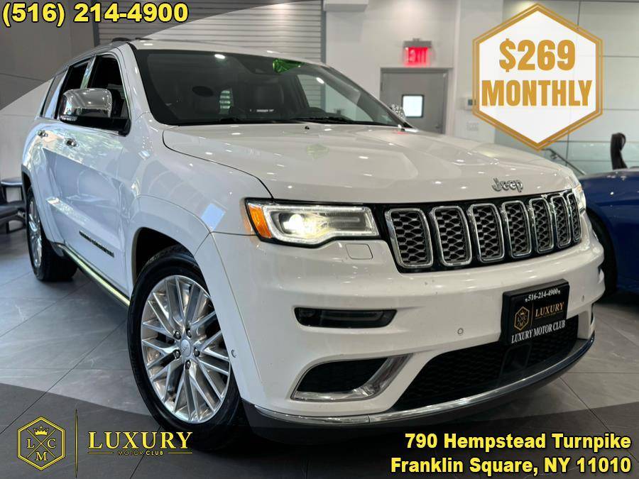 2018 Jeep Grand Cherokee Summit — SUV — 84,992 mi — Franklin Square, NY