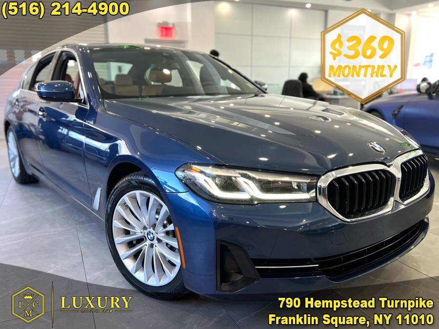 2022 BMW 5 Series 530i — Sedan — 39,815 mi — Franklin Square, NY