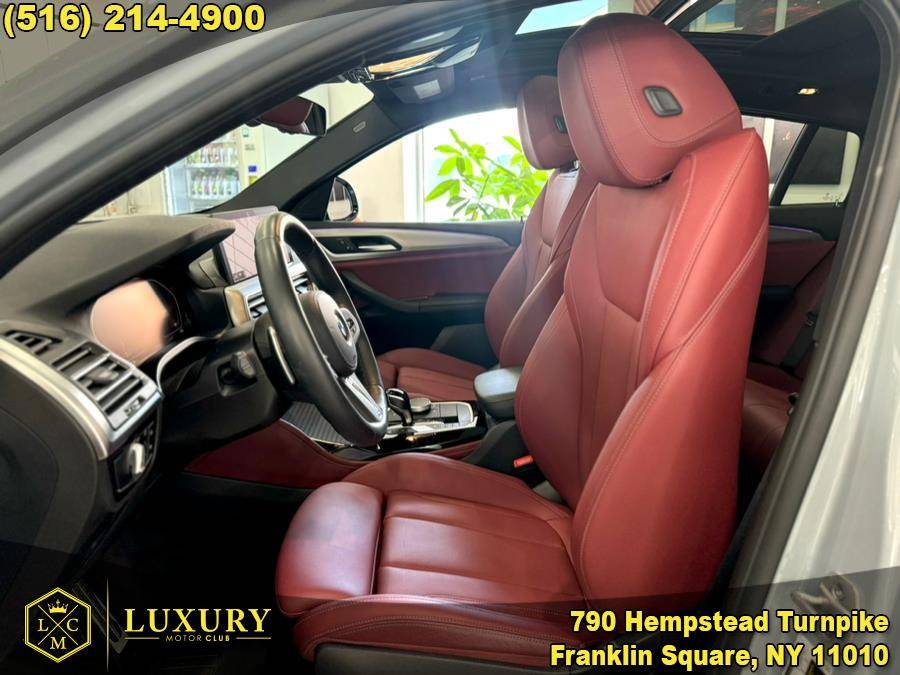 2025 BMW X4 30i — SUV — 7,914 mi — Franklin Square, NY