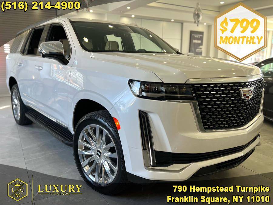 2023 Cadillac Escalade Premium Luxury — SUV — 34,188 mi — Franklin Square, NY