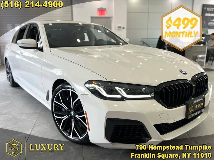 2022 BMW 5 Series 540i — Sedan — 27,145 mi — Franklin Square, NY