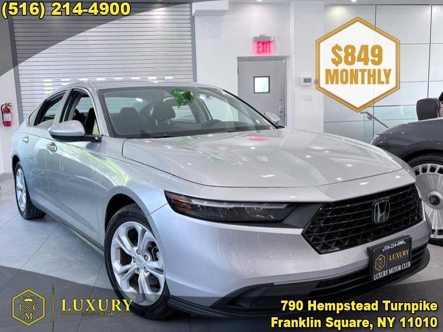 2024 Honda Accord LX — Sedan — 4,216 mi — Franklin Square, NY