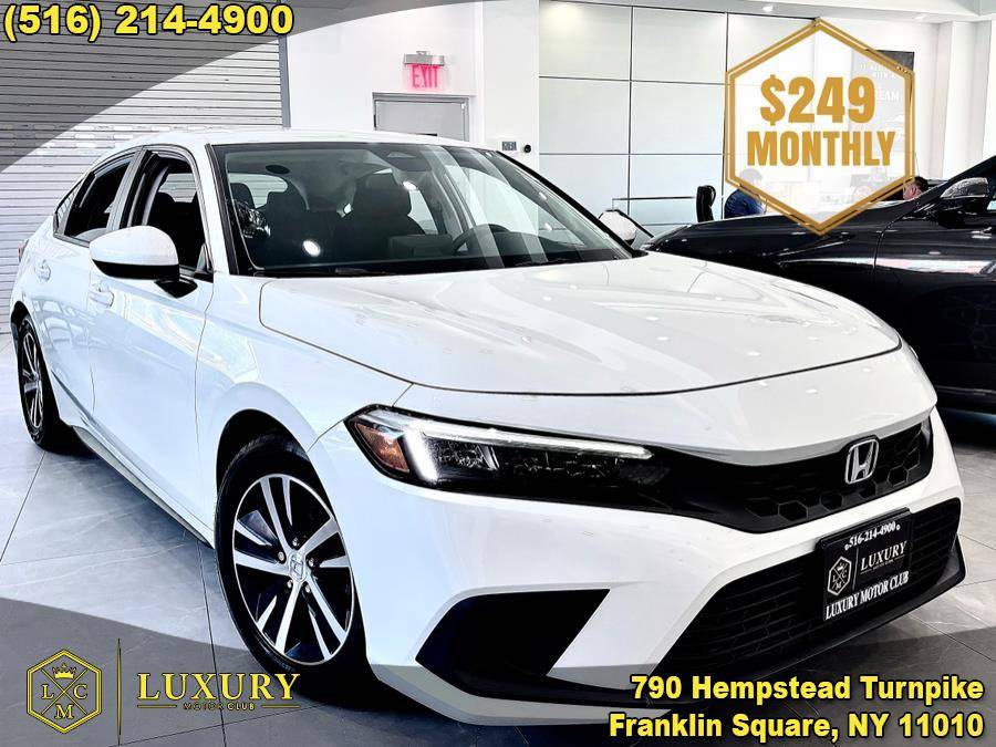 2022 Honda Civic LX — Hatchback — 36,725 mi — Franklin Square, NY