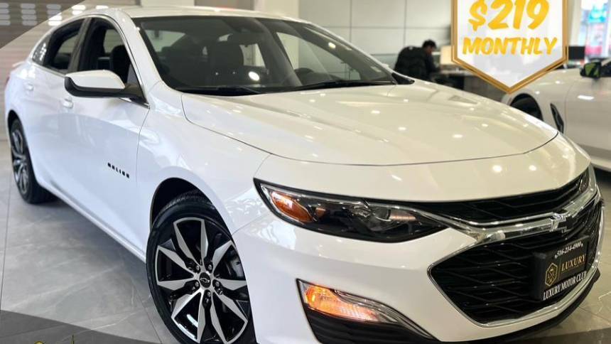 2021 Chevrolet Malibu RS — Sedan — 29,191 mi — Franklin Square, NY