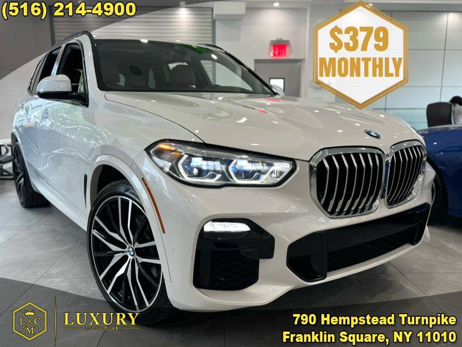 2019 BMW X5 40i — SUV — 55,353 mi — Franklin Square, NY