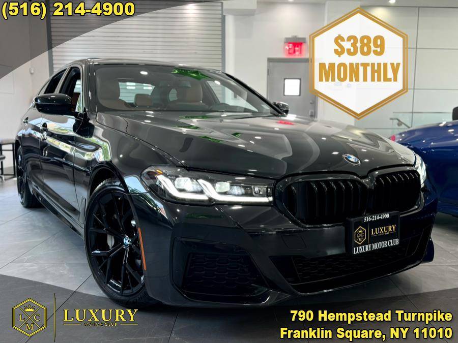 2022 BMW 5 Series 530i — Sedan — 21,041 mi — Franklin Square, NY