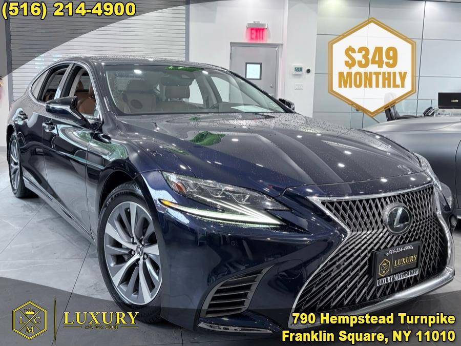 2018 Lexus LS LS 500 — Sedan — 90,144 mi — Franklin Square, NY