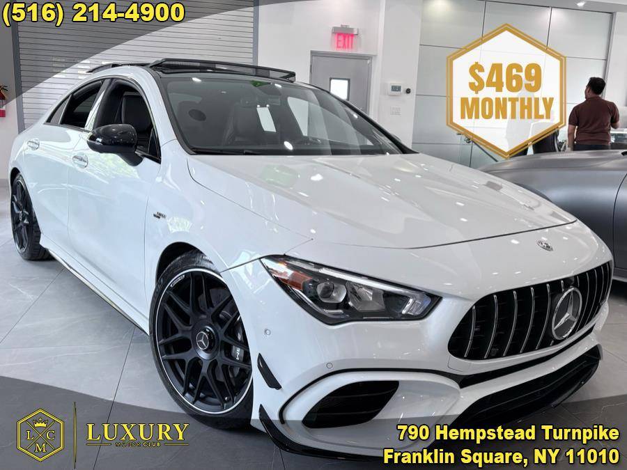2022 Mercedes-Benz CLA AMG CLA 45 — Sedan — 33,107 mi — Franklin Square, NY