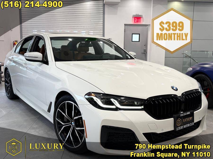 2022 BMW 5 Series 530i — Sedan — 22,749 mi — Franklin Square, NY