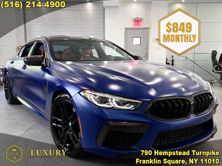 2022 BMW M8 Competition — Sedan — 41,884 mi — Franklin Square, NY