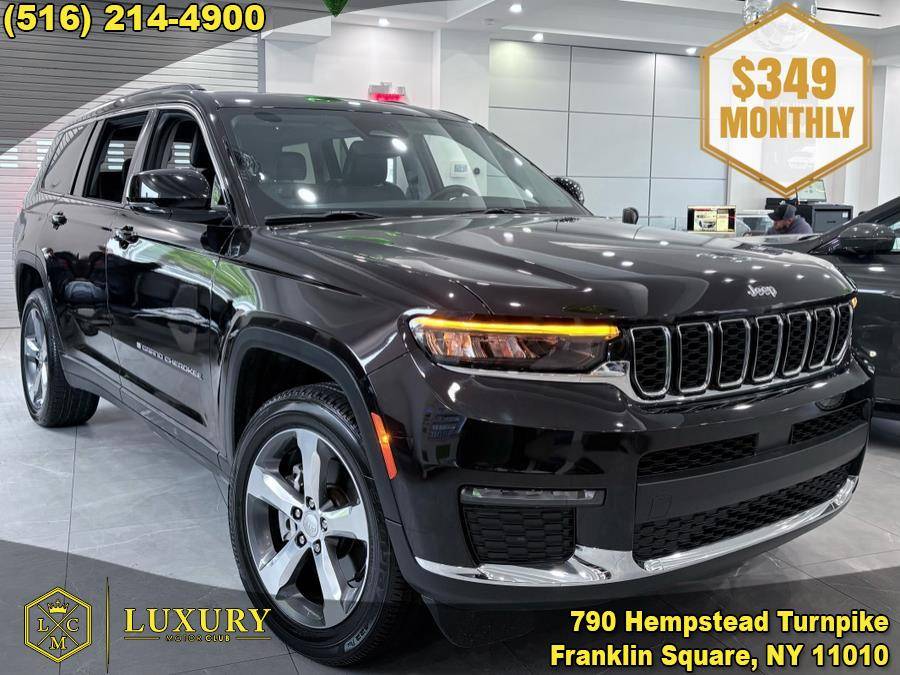 2022 Jeep Grand Cherokee Limited — SUV — 30,745 mi — Franklin Square, NY