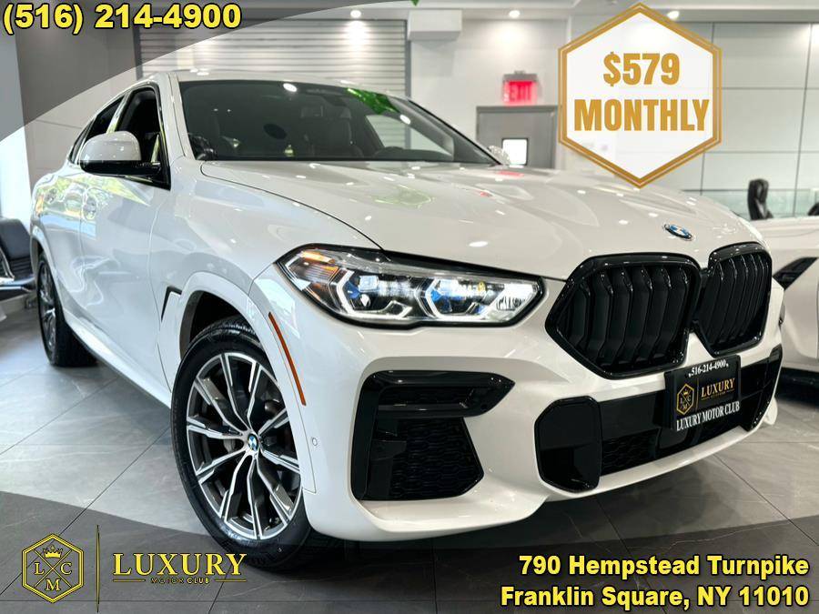 2022 BMW X6 40i — SUV — 43,574 mi — Franklin Square, NY