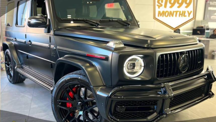 2022 Mercedes-Benz G-Class AMG G 63 — SUV — 7,296 mi — Franklin Square, NY