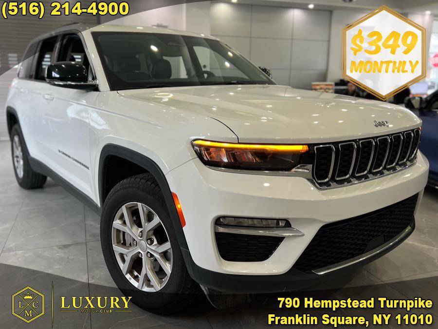 2023 Jeep Grand Cherokee Limited — SUV — 45,226 mi — Franklin Square, NY