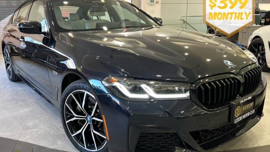 2022 BMW 5 Series 530e — Sedan — 37,271 mi — Franklin Square, NY