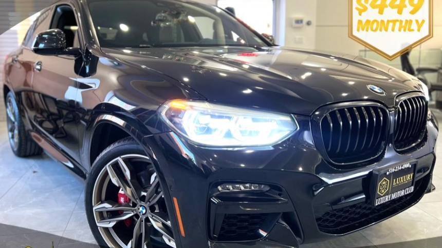 2021 BMW X4 M40i — SUV — 31,070 mi — Franklin Square, NY