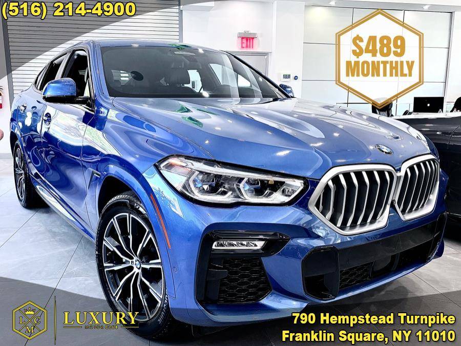 2020 BMW X6 40i — SUV — 46,399 mi — Franklin Square, NY