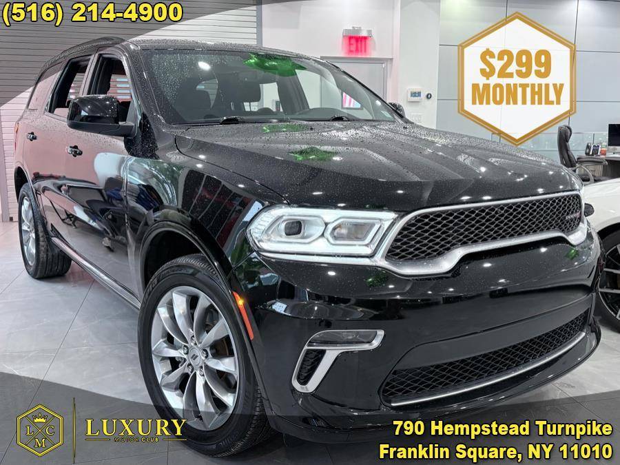 2022 Dodge Durango SXT — SUV — 34,770 mi — Franklin Square, NY