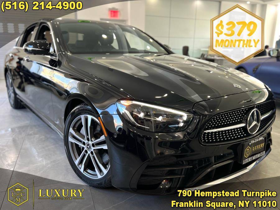 2021 Mercedes-Benz E-Class E 350 — Sedan — 43,950 mi — Franklin Square, NY