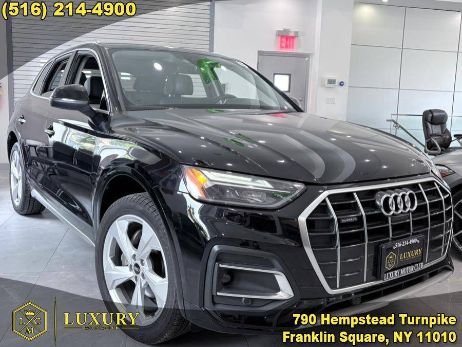 2021 Audi Q5 Premium Plus — SUV — 32,325 mi — Franklin Square, NY