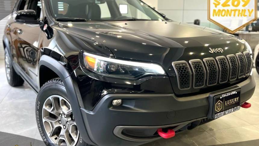 2022 Jeep Cherokee Trailhawk — SUV — 41,649 mi — Franklin Square, NY